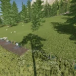 LARGE OUTDOOR SHEEP PASTURE V1.03