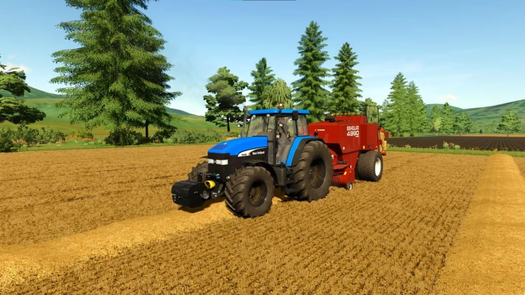NEW HOLLAND TM190 BETA V1.0