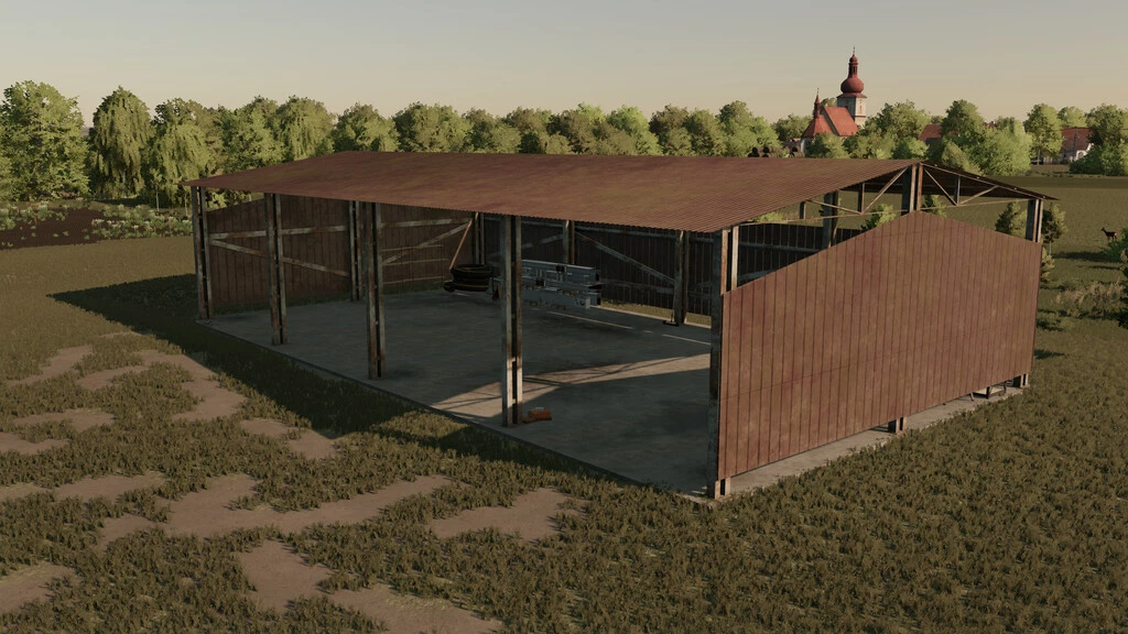 OLD RUSTY SHED 25X13M V1.0