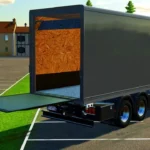 SCANIA S BOX WITH TAILGATE V1.0