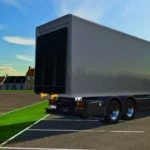 SCANIA S BOX WITH TAILGATE V1.03