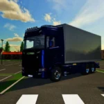 SCANIA S BOX WITH TAILGATE V1.04
