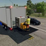 SCANIA WITH TAIL LIFT V1.0