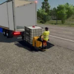 SCANIA WITH TAIL LIFT V1.03