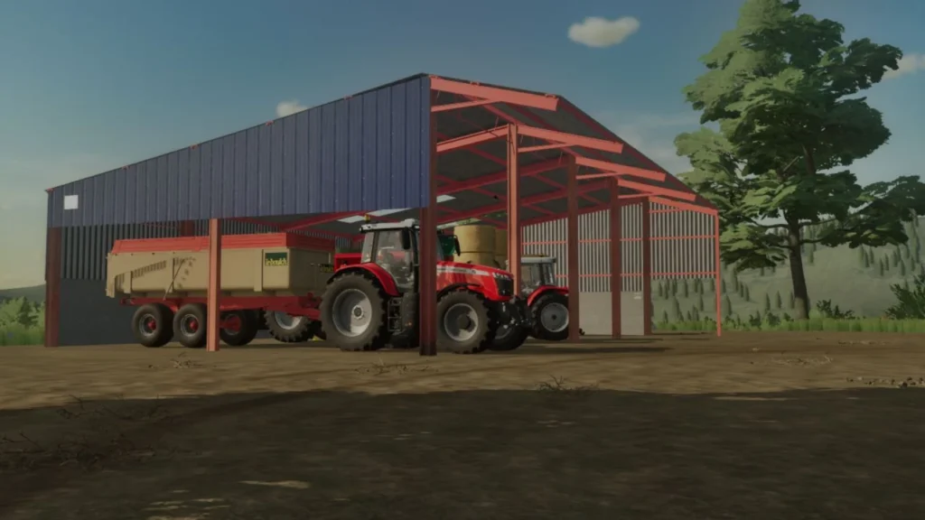 STOPAILLE FODDER STORAGE BUILDING BETA V1.0