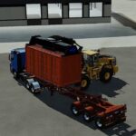 Shipping Container Traverse for Wheel Loaders