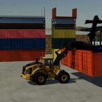 Shipping Container Traverse for Wheel Loaders2