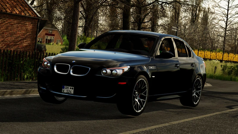 BMW M5 E60 CHIP V1.0