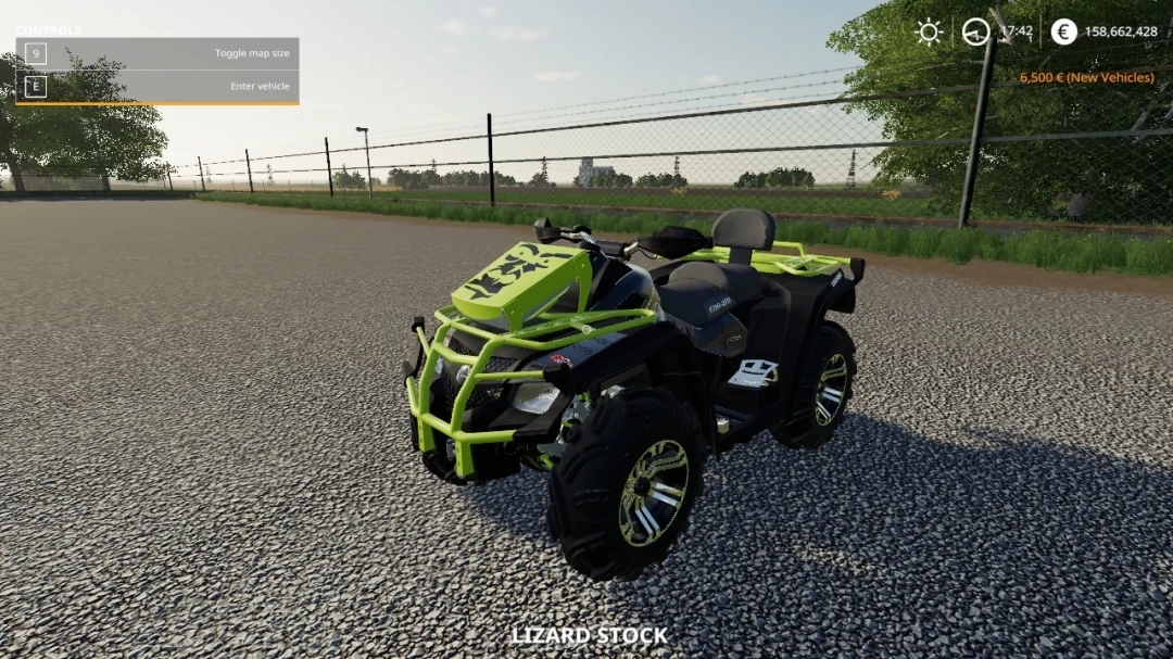 CANAM OUTLANDER 800 V1.0 – FS22 mod