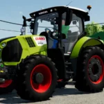 CLAAS ARION 550 STAGE IV CHIP V1.0
