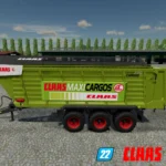 CLAAS MAXI CARGOS 770 BY BOB51160 V1.0