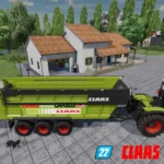 CLAAS MAXI CARGOS 770 BY BOB51160 V1.04