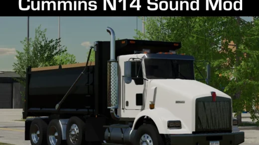 CUMMINS N14 SOUND MOD V1.0
