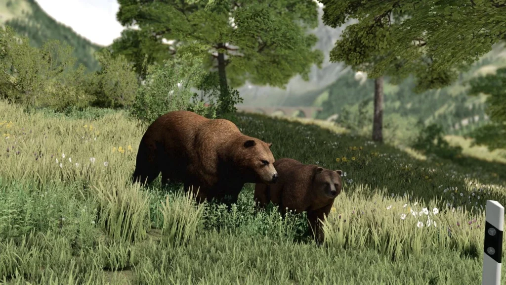 DECORATIVE PLACEABLE GRIZZLY BEARS PACK V1.0