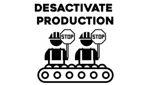 Disable production
