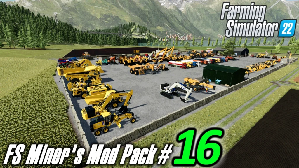 FS MINERS MOD PACK MAY 2023 V1.0