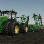 JOHN DEERE 3 SECTION CULTIVATOR V1.0