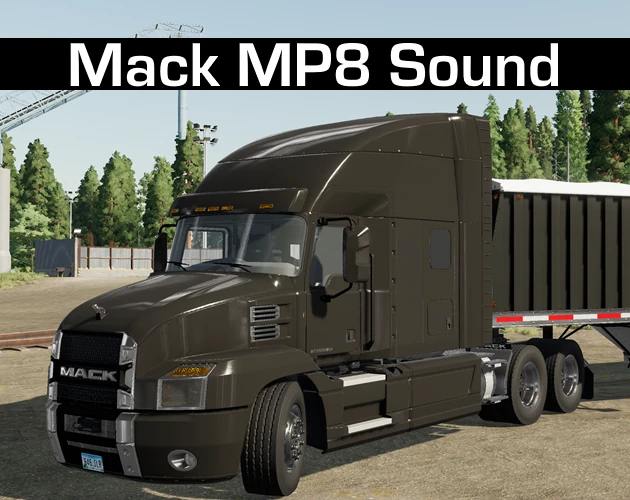 MACK MP8 SOUND MOD V1.0