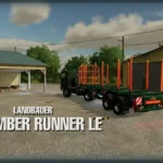 THE TIMBER RUNNER LE V1.04