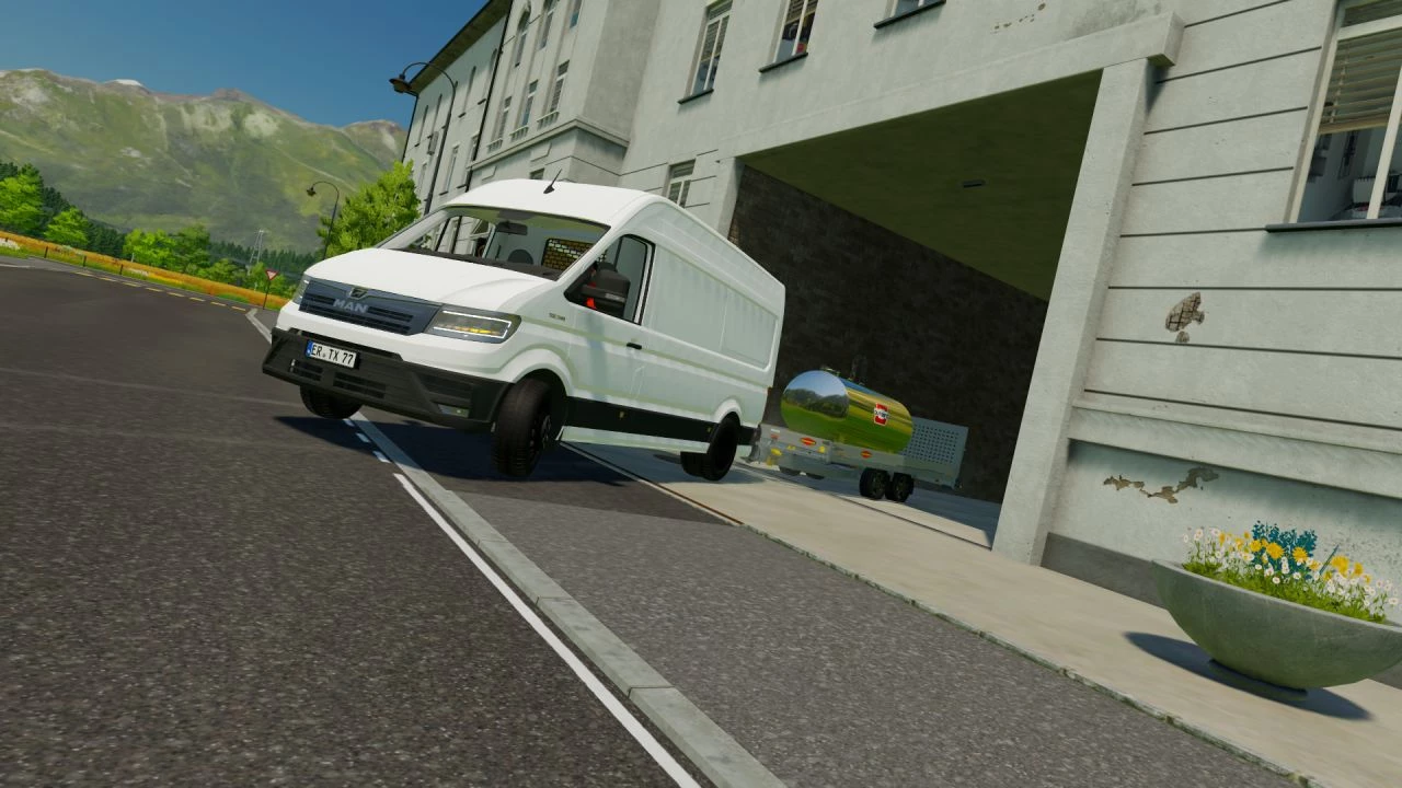 Volkswagen Crafter Man Tge V2 0 Fs22 Mod