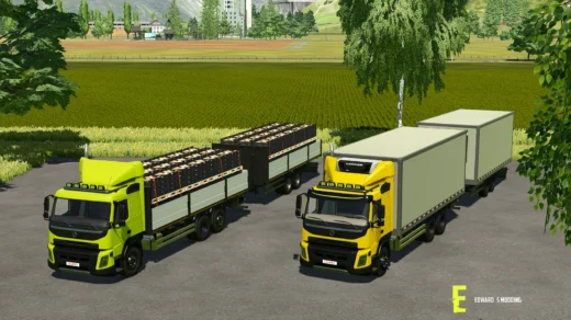 VOLVO FMX LONG VERSION WITH AUTOLOAD V1.0
