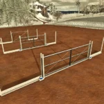 WIRED FENCE AND RAIL GATE V1.0