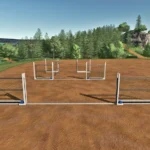 WIRED FENCE AND RAIL GATE V1.02