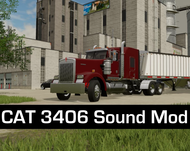CAT 3406 SOUND MOD V1.0