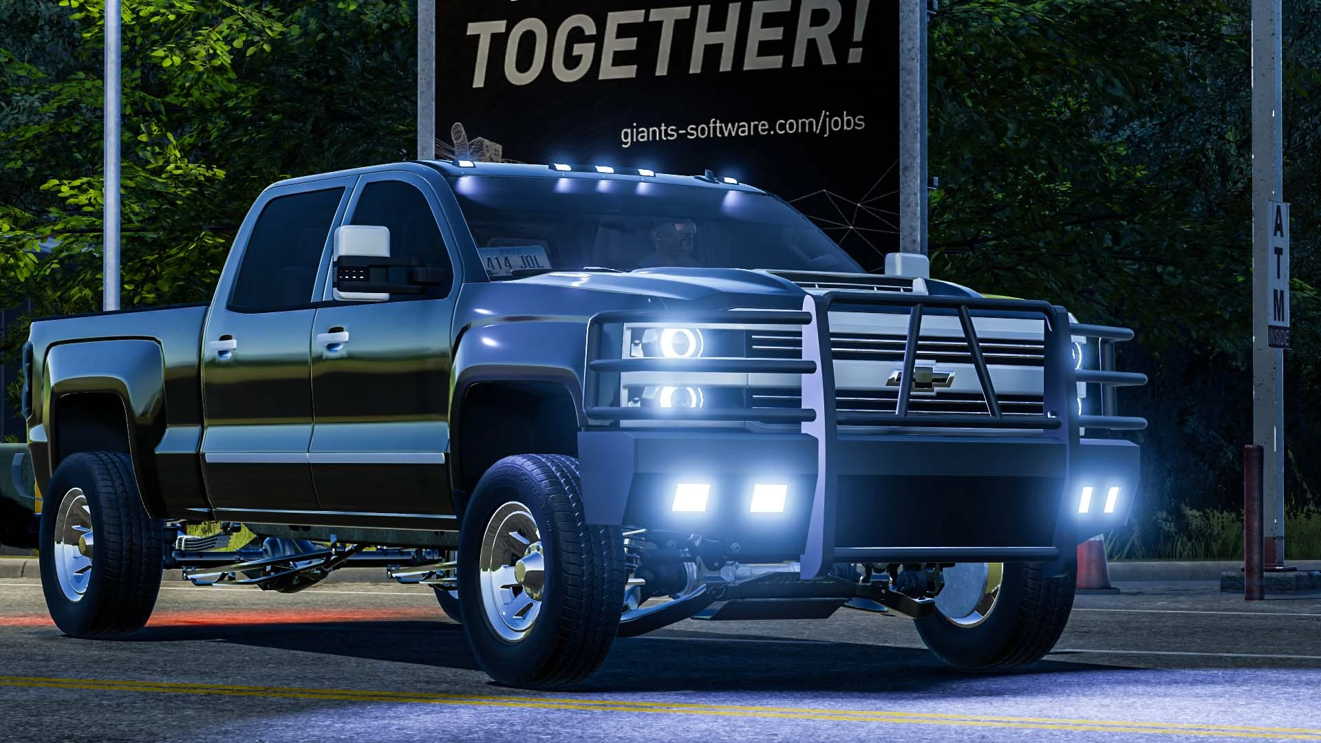 CHEVROLET SILVERADO V1.0 – FS22 mod