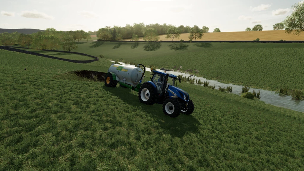 LIZARD 2200G SLURRY TANKER V1.0