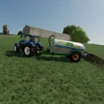 LIZARD 2200G SLURRY TANKER V1.04