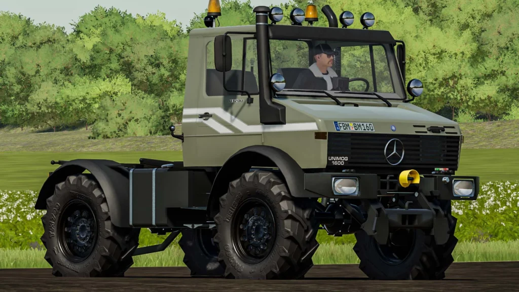 MERCEDES-BENZ UNIMOG V1.2