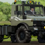 MERCEDES-BENZ UNIMOG V1.2