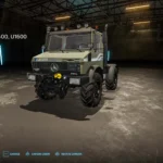 MERCEDES-BENZ UNIMOG V1.24