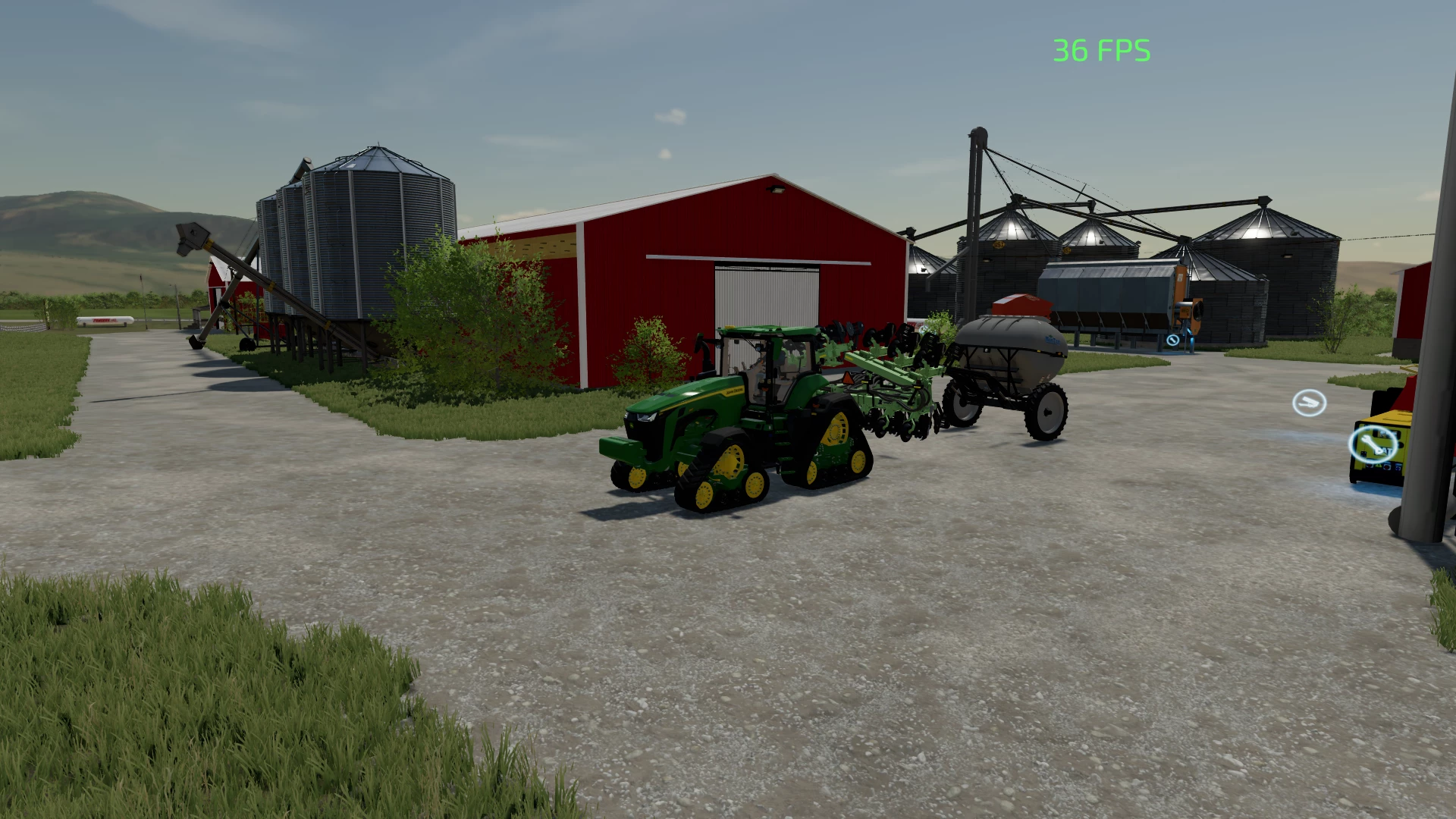 MONTAG DRY FERTILIZER + ORTHMAN 1TRIPR V1.0 – FS22 mod