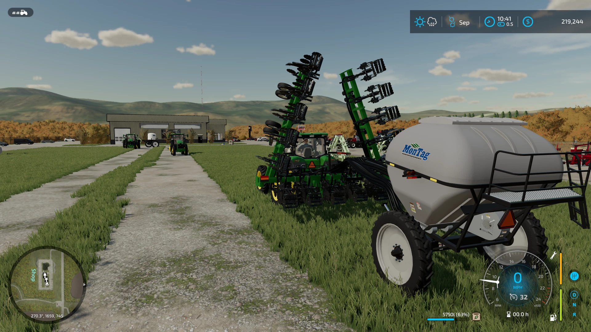 Montag Dry Fertilizer V10 Fs22 Mod 1679