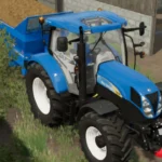 NEW HOLLAND T6000 SERIES LARGE BODY V2.0
