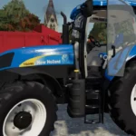 NEW HOLLAND T6000 SERIES LARGE BODY V2.02