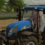 NEW HOLLAND T6000 SERIES LARGE BODY V2.04