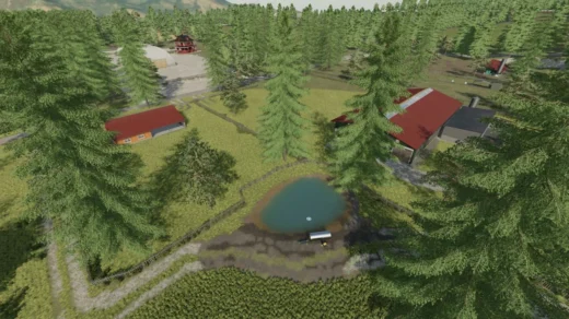 RUSTIC ACRES PRODUCTION (WITH FENCES & GATES) BETA V1.0