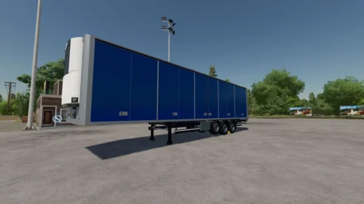 SEMI TRAILER WITH TAIL LIFT V1.0