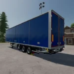 SEMI TRAILER WITH TAIL LIFT V1.02