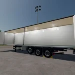 SEMI TRAILER WITH TAIL LIFT V1.04