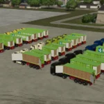 STANDARD CONTAINERS V1.05