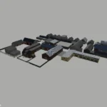 STATIC BUILDINGS FOR MAP V4.0