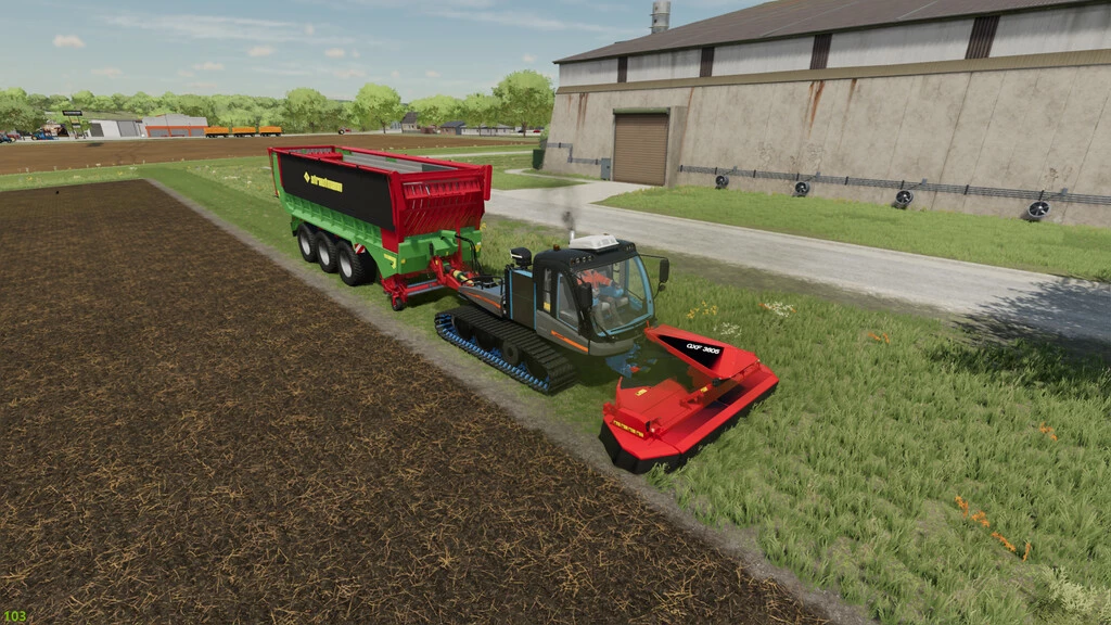 T-WOLF AGRIPOWER V1.1 – FS22 mod