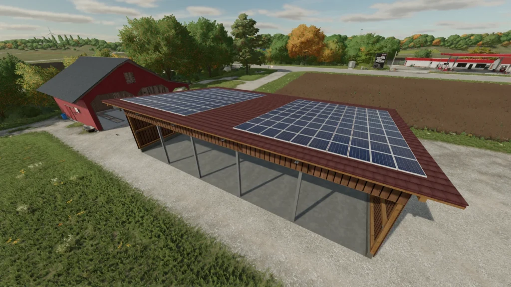 WOOD SHED WITH SOLAR V1.0.0.4