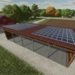 WOOD SHED WITH SOLAR V1.0.0.4