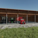 WOOD SHED WITH SOLAR V1.0.0.45