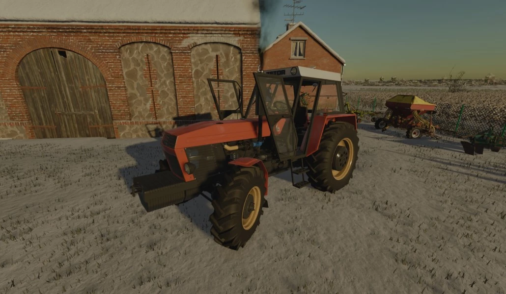 ZETOR back in the Farming Simulator game - ZETOR TRACTORS a.s.